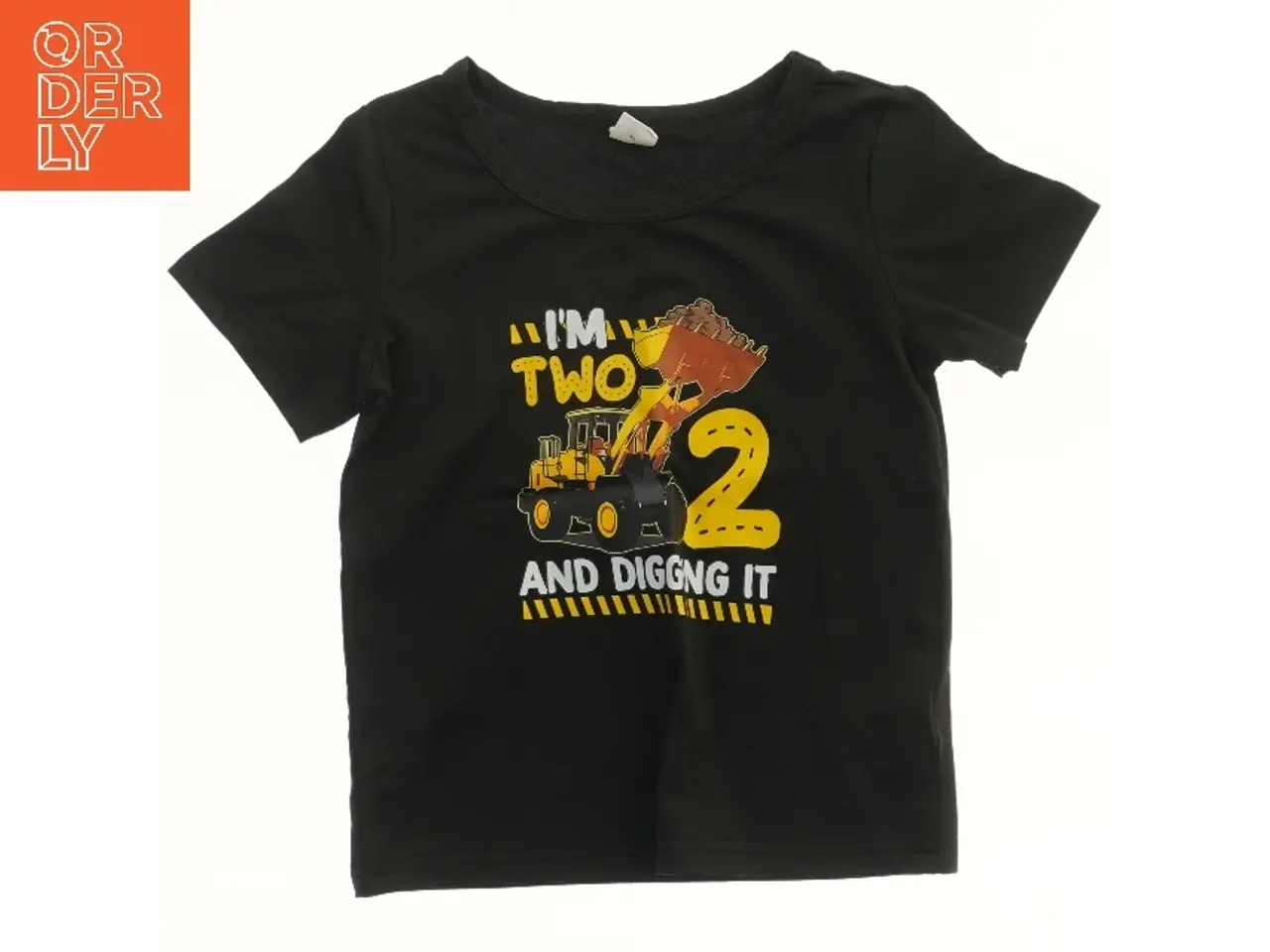 Billede 1 - T-shirt med tryk fra SHEIN (str. 92)
