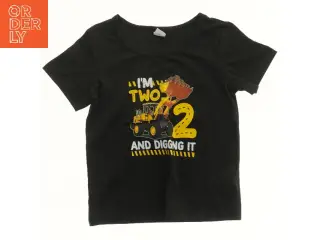 T-shirt med tryk fra SHEIN (str. 92)