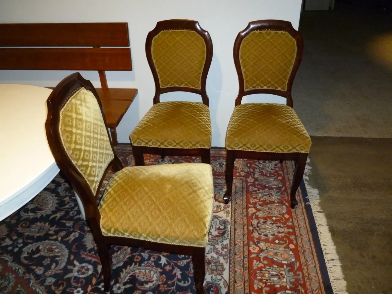 Billede 2 - 3 retro spisestue stole sælges