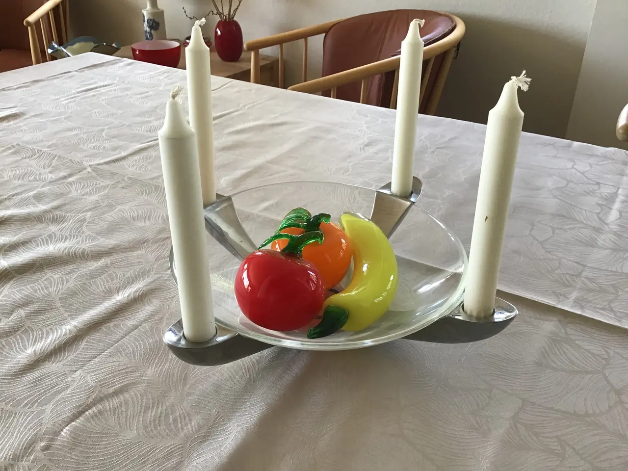 Billede 1 - Stelton lysestage