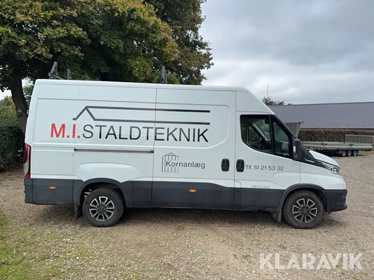 Billede 4 - Varebil Iveco Daily 35S16 Van