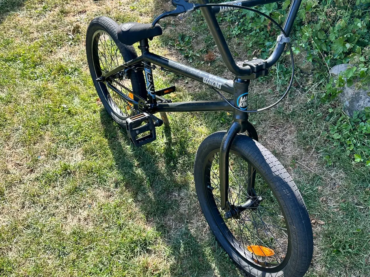Billede 5 - ‘Mankind’ BMX – velholdt og klar til brug