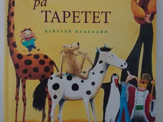 Eva Chortsen:Alfabetet på tapetet.ill. K. Raagaard
