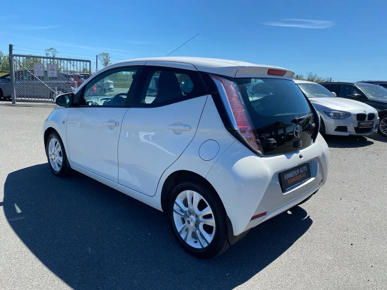 Billede 4 - Toyota Aygo 1,0 VVT-I X-Pure 69HK 5d