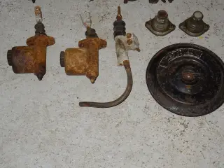 Volvo Amazon bremsecyl,koblingscyl,luftfilter dæks