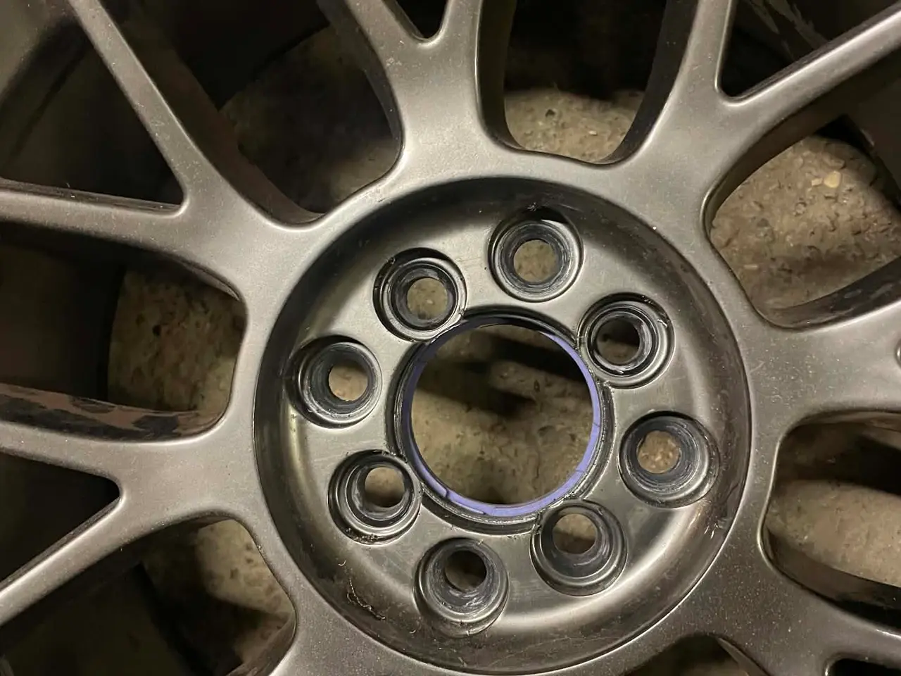 Billede 2 - BBS fælge 17 tommer 4x100-4x114,3