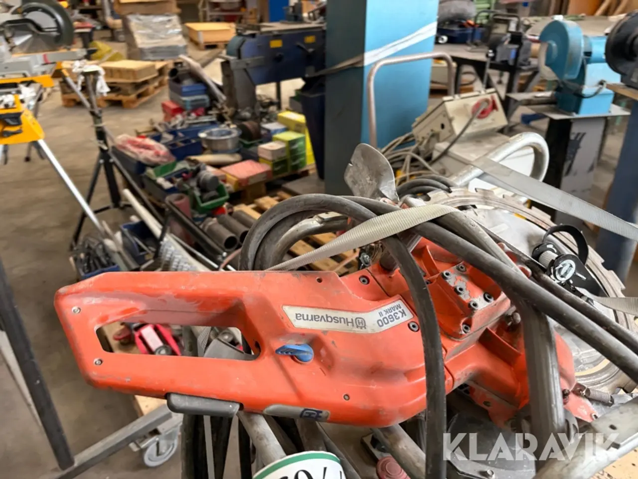 Billede 12 - Elektrisk hydraulikaggregat Husqvarna PP 325 E