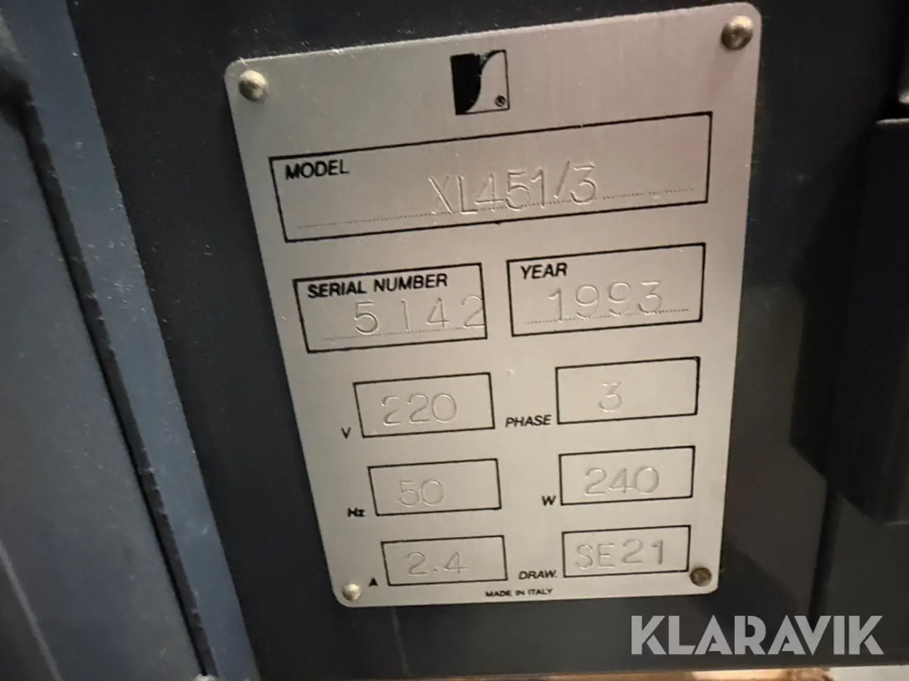 Billede 6 - Kartontapemaskine SIAT XL451/3