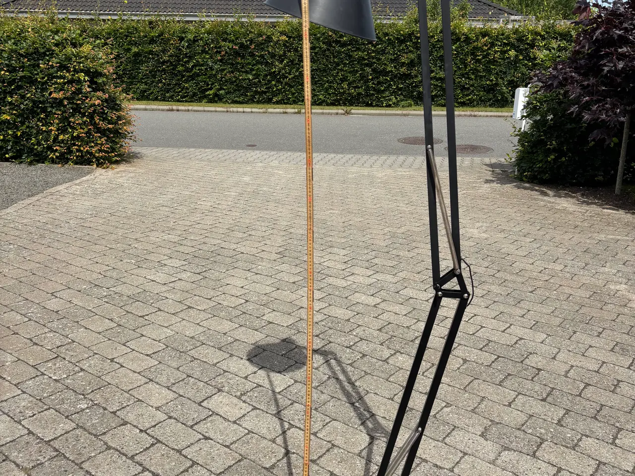 Billede 2 - Arkitektlampe 180 cm. Fra Briliant