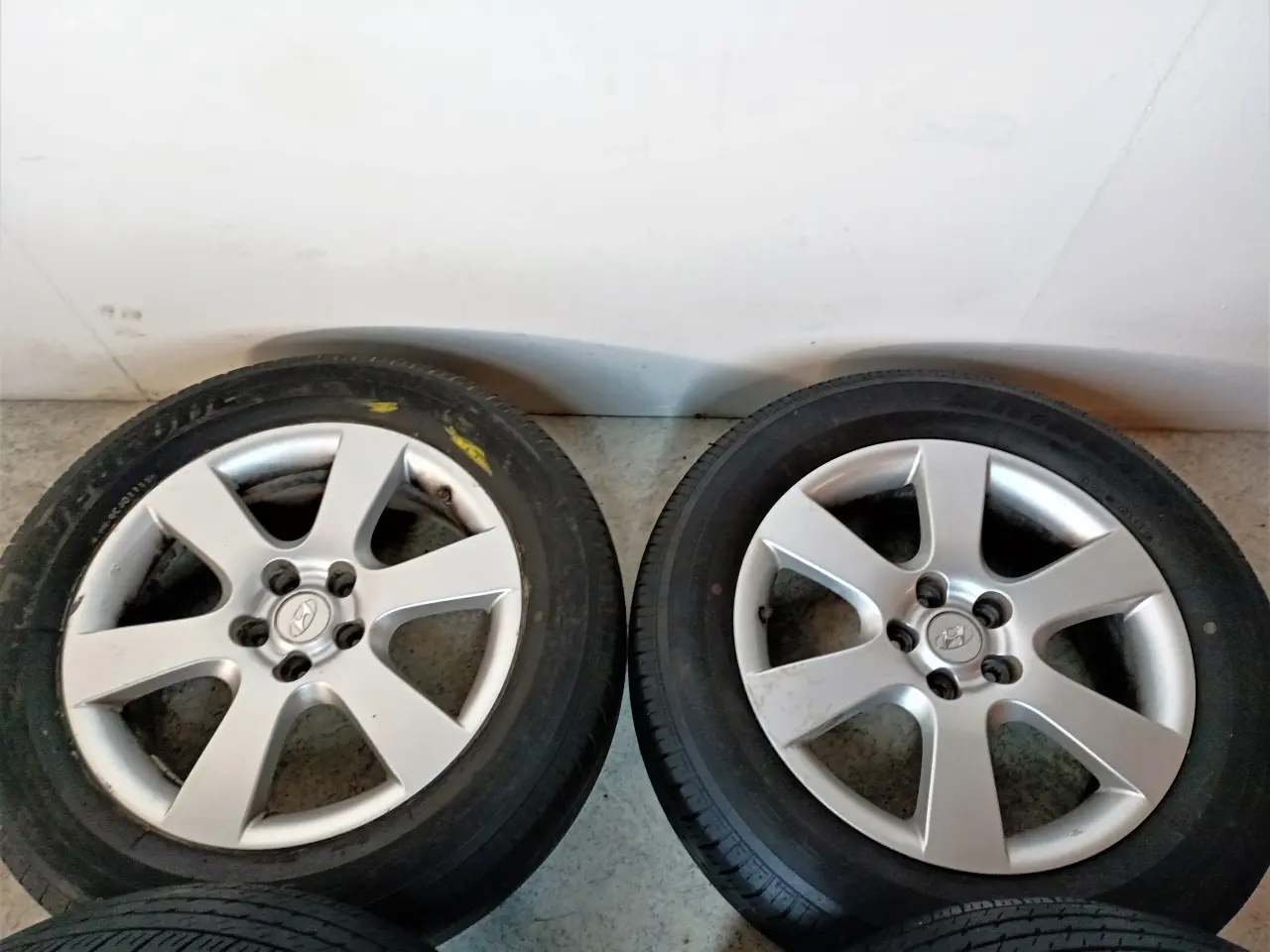Billede 4 - 5x114,3 18" ET41 HYUNDAI fælge