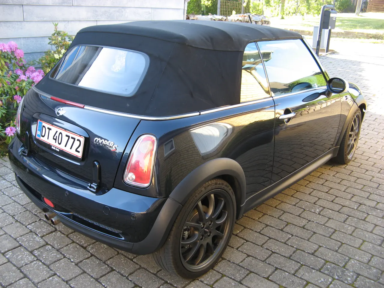 Billede 15 - Super flot Mini Cooper S Cabriolet