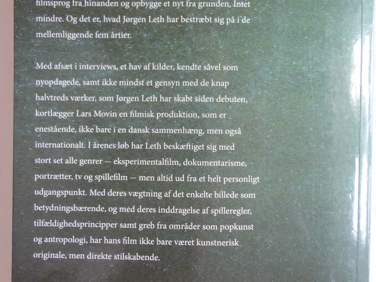 Billede 9 - Jørgen Leth :