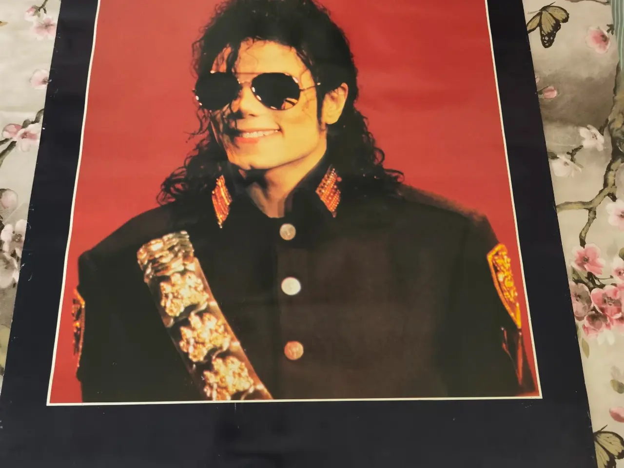 Billede 1 - Flot stor Michael Jackson plakat 