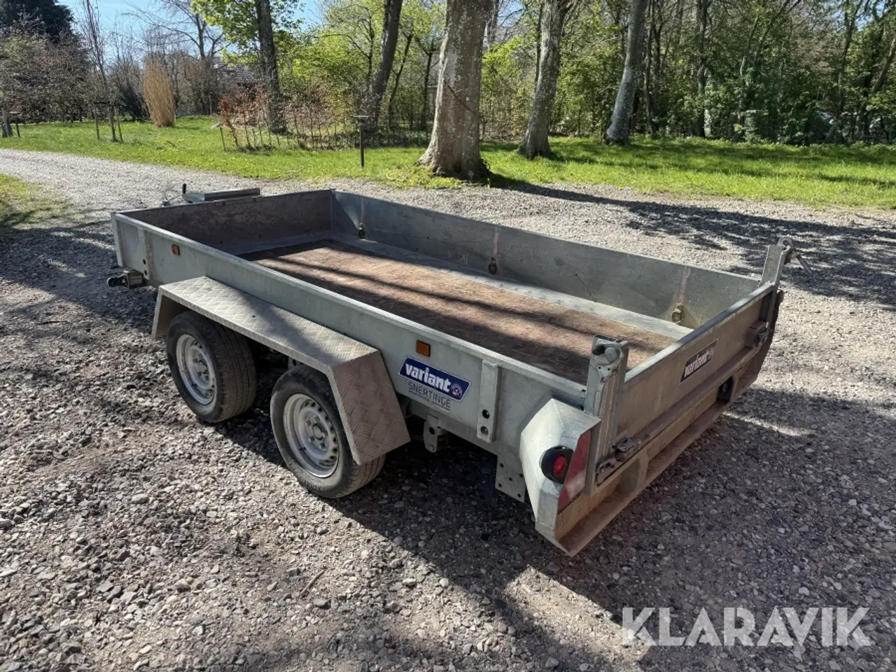 Billede 8 - Tiptrailer Variant 3515MT