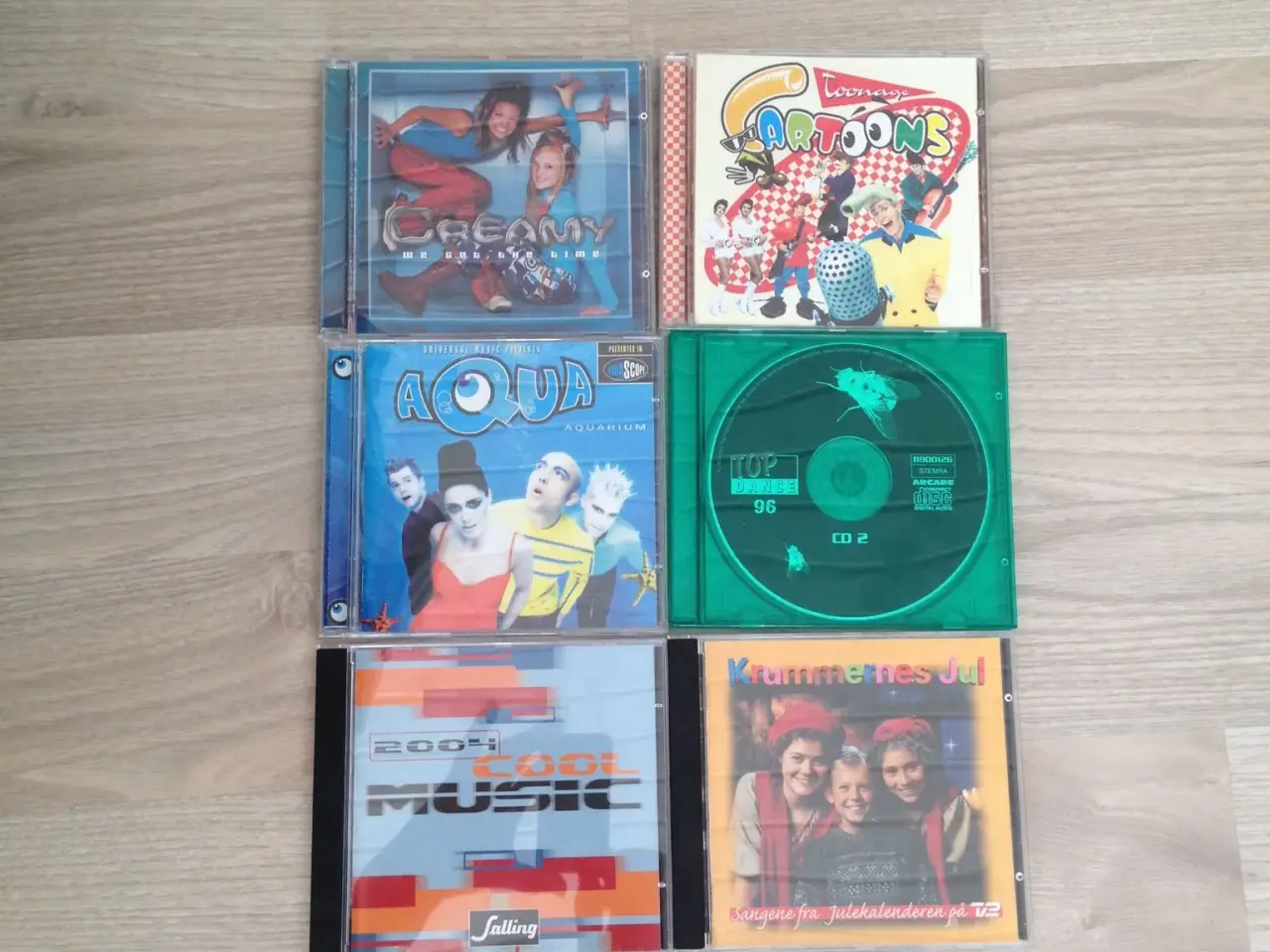 Billede 1 - Cd'er