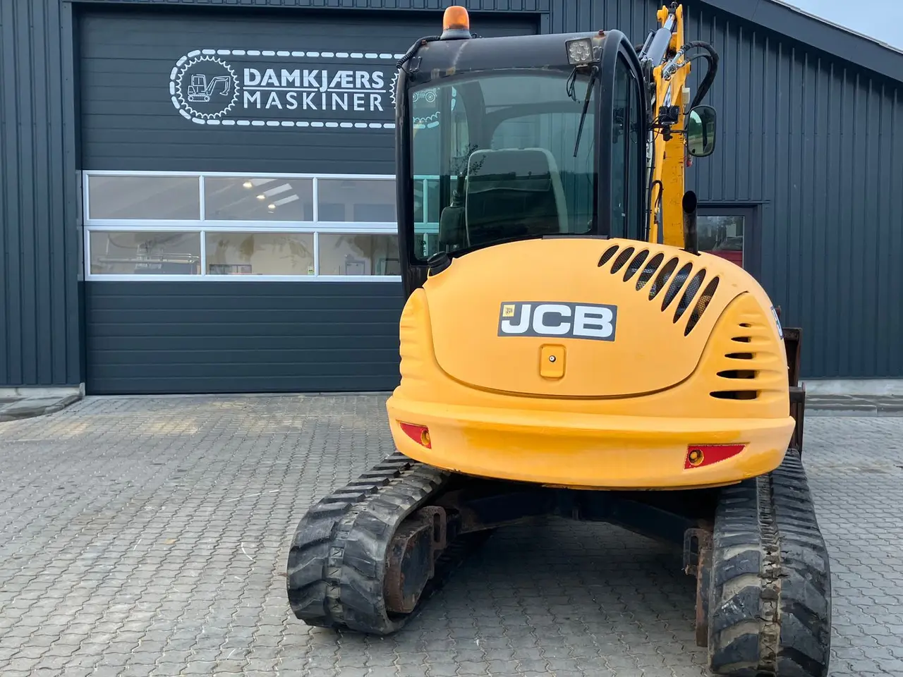 Billede 4 - JCB 8055ZTS JCB 8055 ZTS med Powertilt