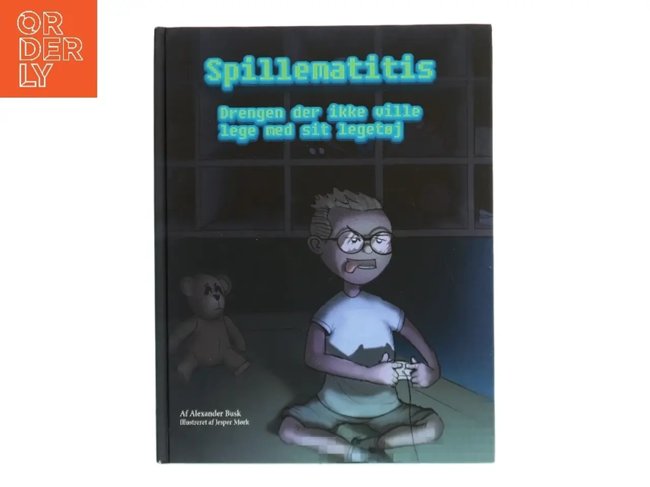 Billede 1 - Spillematitis af Alexander Busk (Bog)