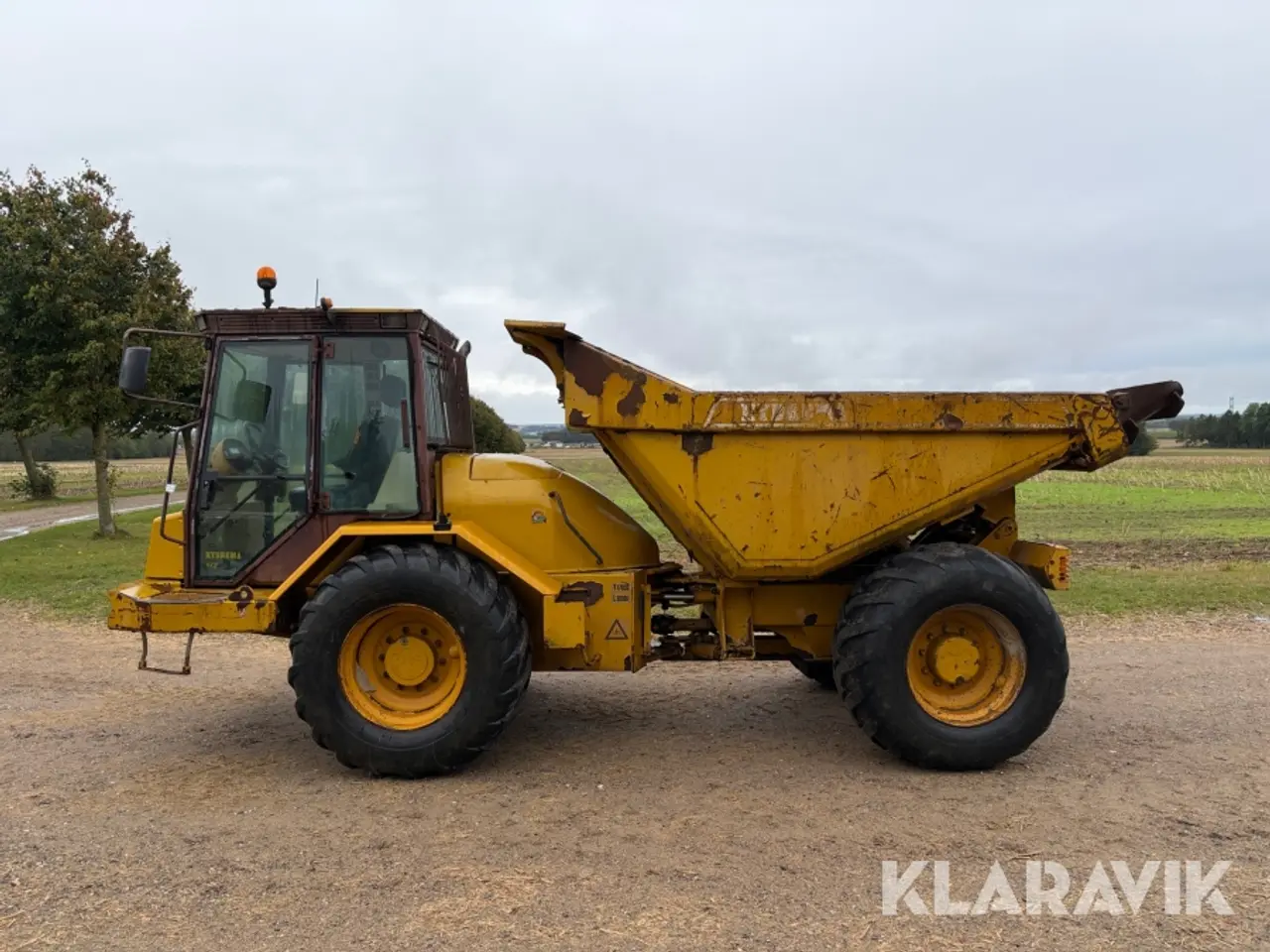 Billede 8 - Dumper Hydrema 912