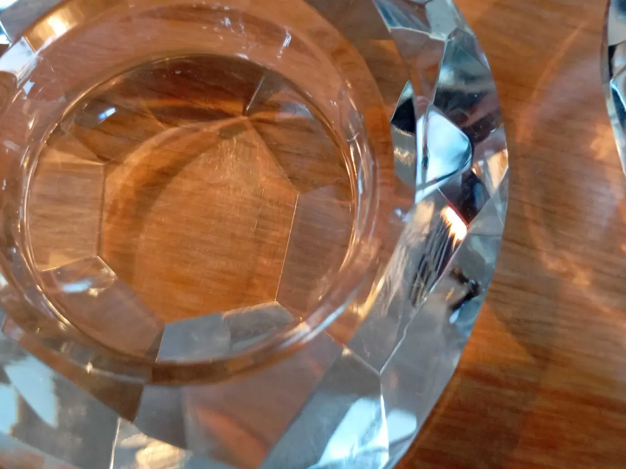 Billede 8 - Glas fyrfadsstager