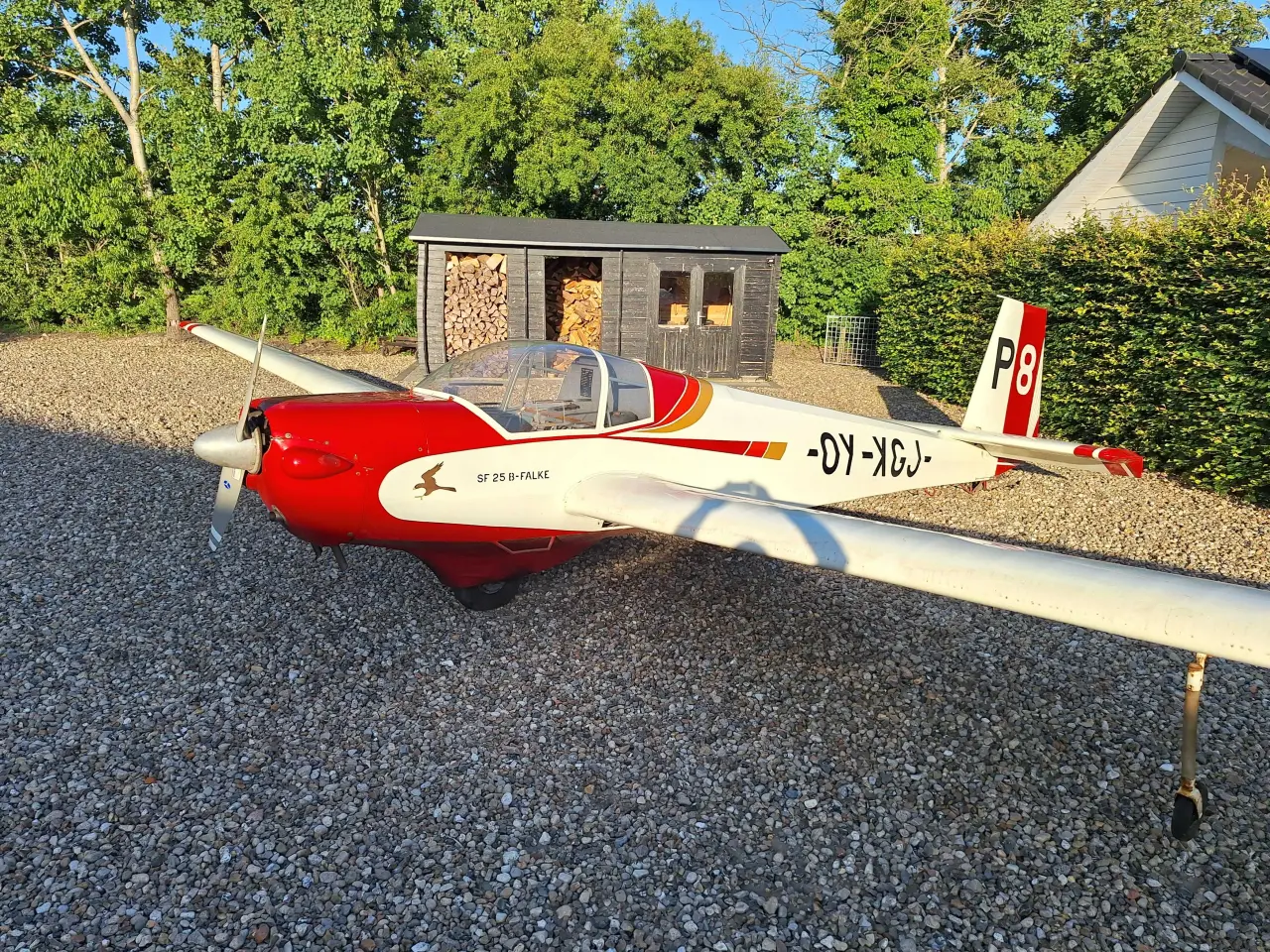 Billede 1 - Flyve maskine