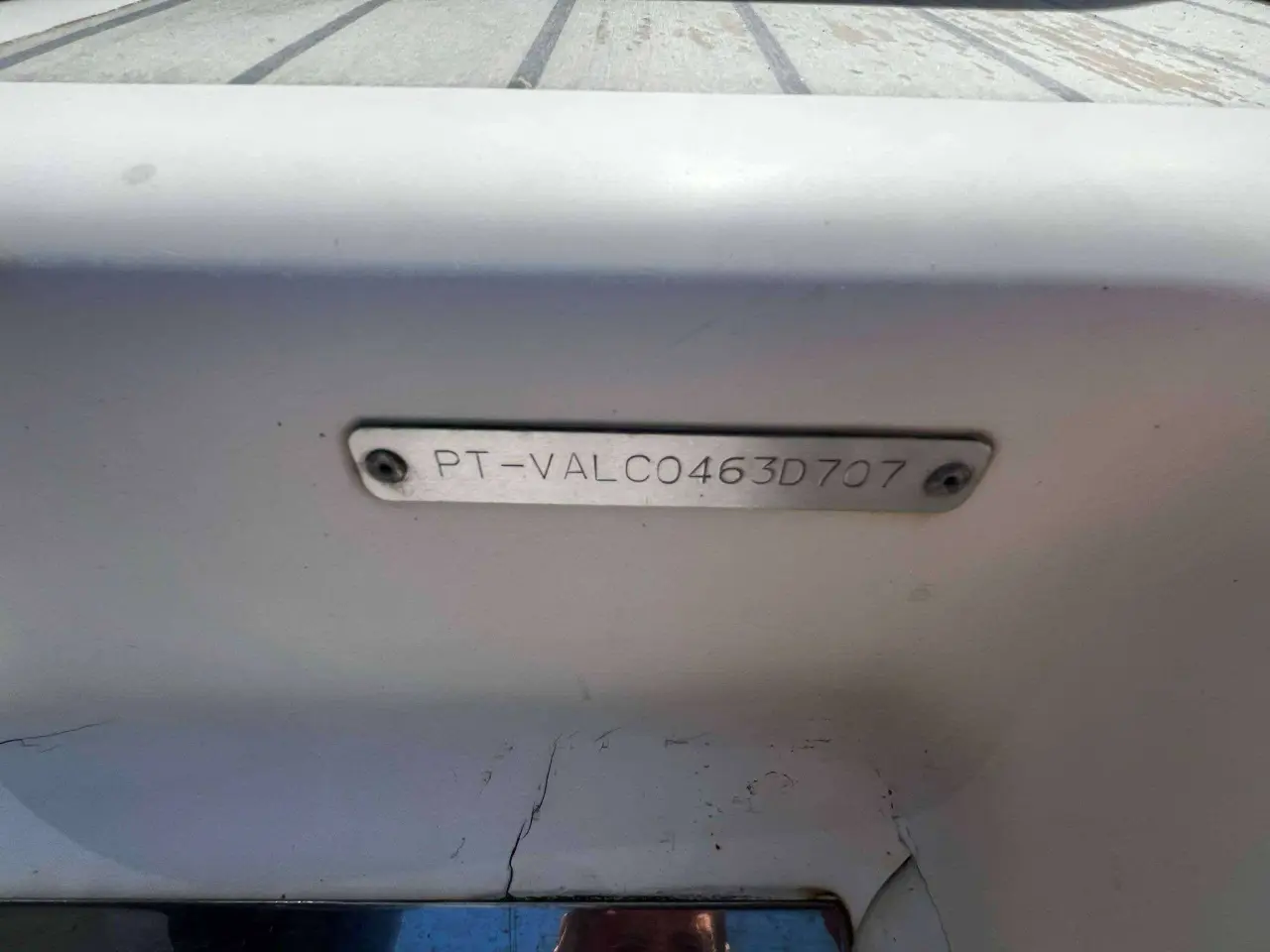 Billede 10 - Valiant 750 med 250 hk Verado