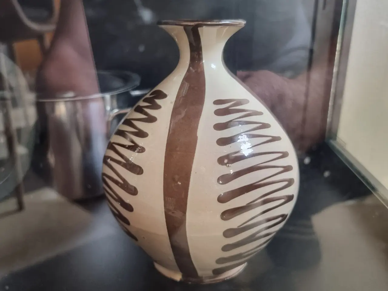 Billede 3 - Kähler vase. 