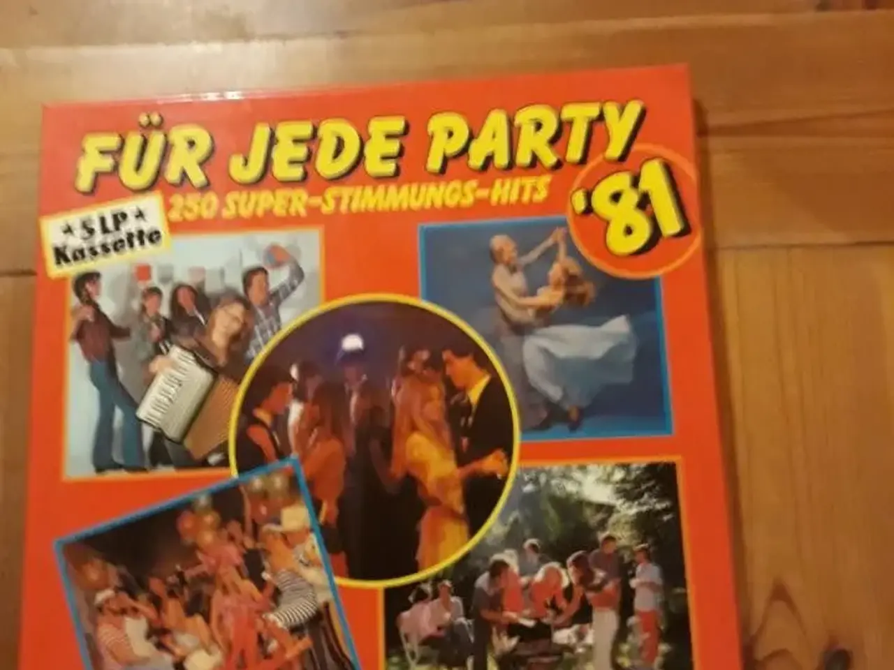 Billede 1 - Für Jede Party '81 250 Super-Stimmungs-Hits