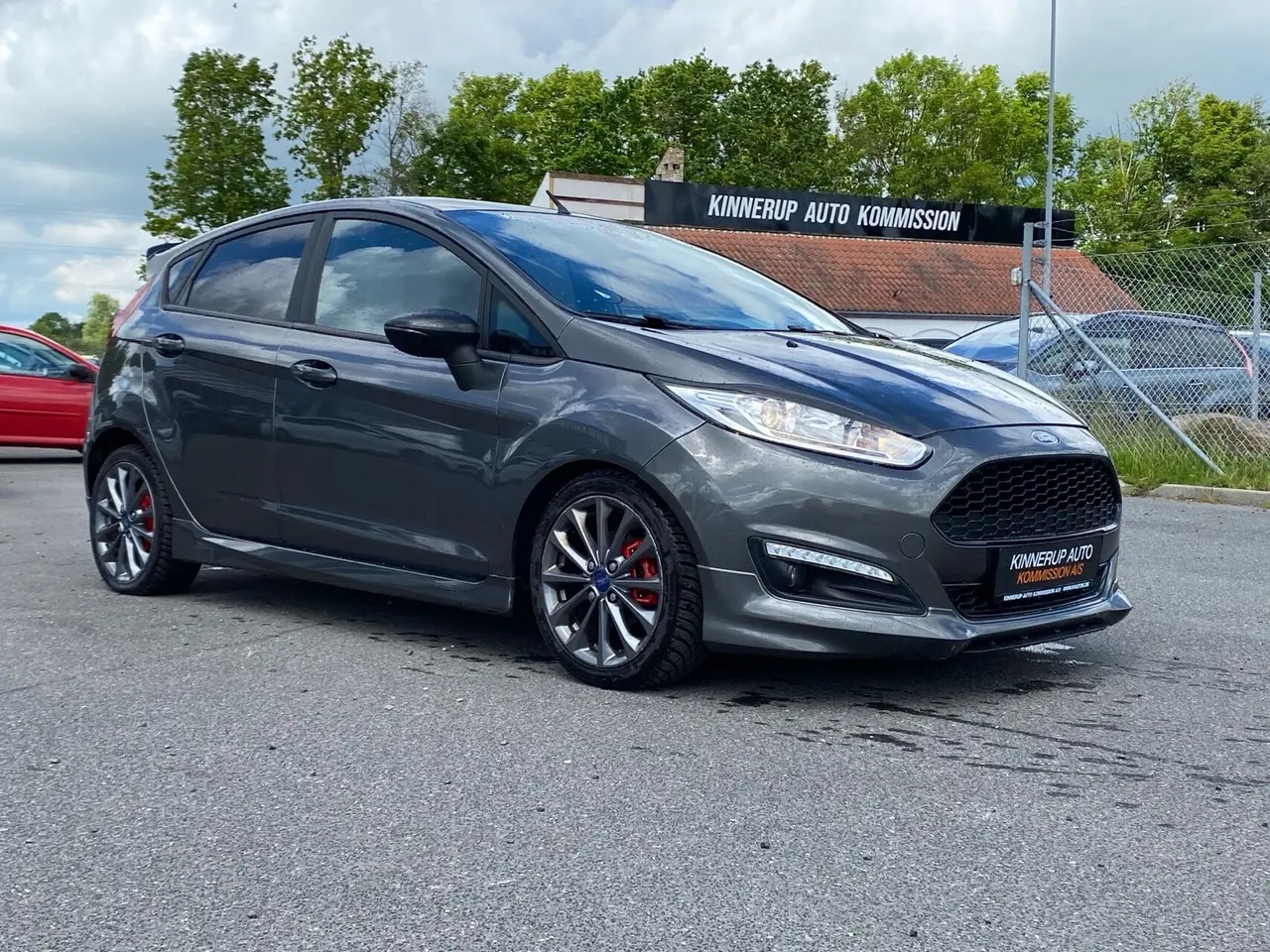 Billede 2 - Ford Fiesta 1,0 EcoBoost ST-Line Start/Stop 140HK 5d