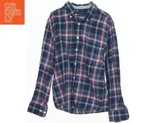 Skjorte med tern fra Tommy Hilfiger (str. 152)