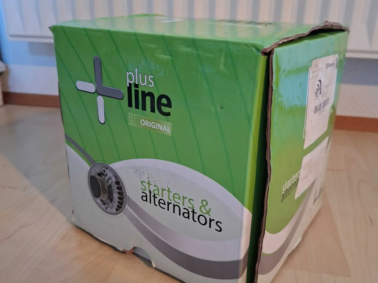 Billede 5 - Generator til Hydrema / Perkins 85 Amp