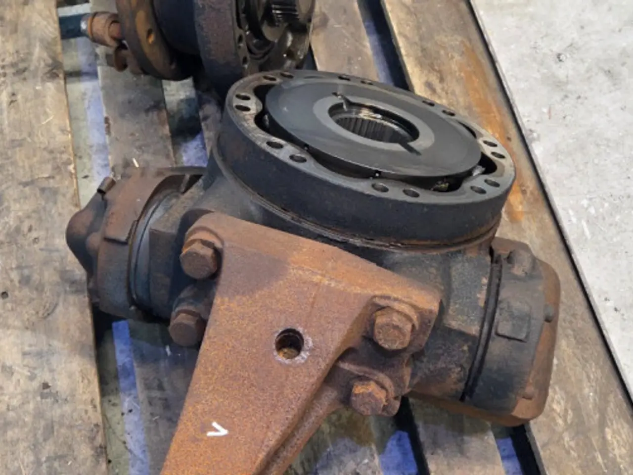 Billede 6 - New Holland CR9.90 Spindel L. 87281652