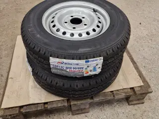 NYE!! Trailer hjul 155/80x13