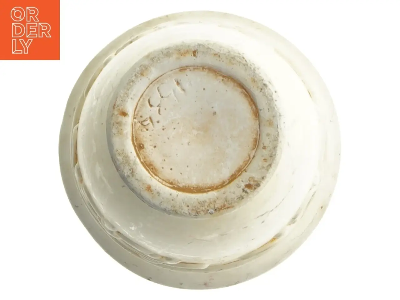 Billede 4 - Dekorativ vase/krukke med ornament (str. 20 cm)