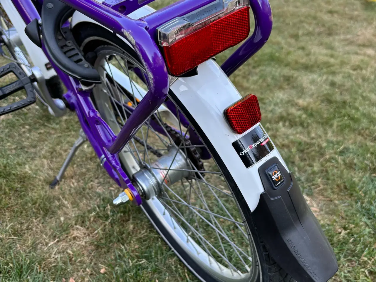 Billede 7 - PUKY Skyride 20” pigecykel