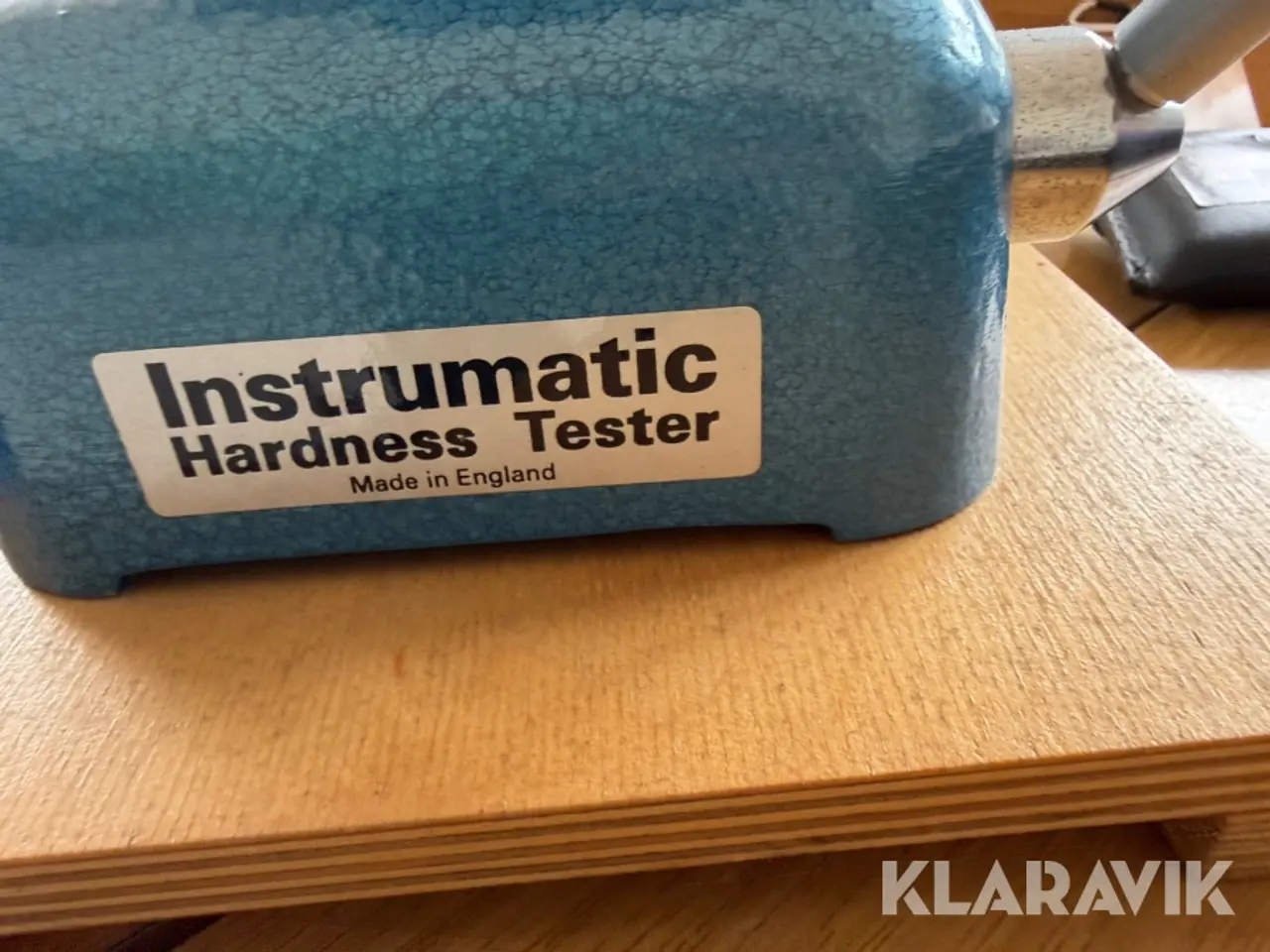 Billede 5 - Hårdhedstester CV Instruments Ltd. Mark II Rangemaster