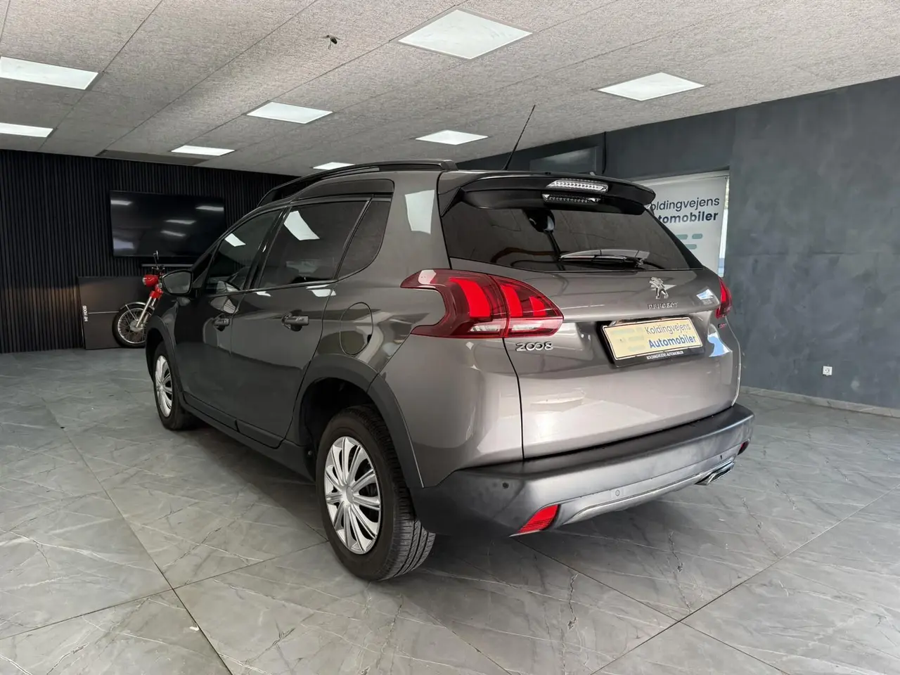 Billede 3 - Peugeot 2008 1,5 BlueHDi GT Line Sky EAT6 120HK 5d 6g Aut.
