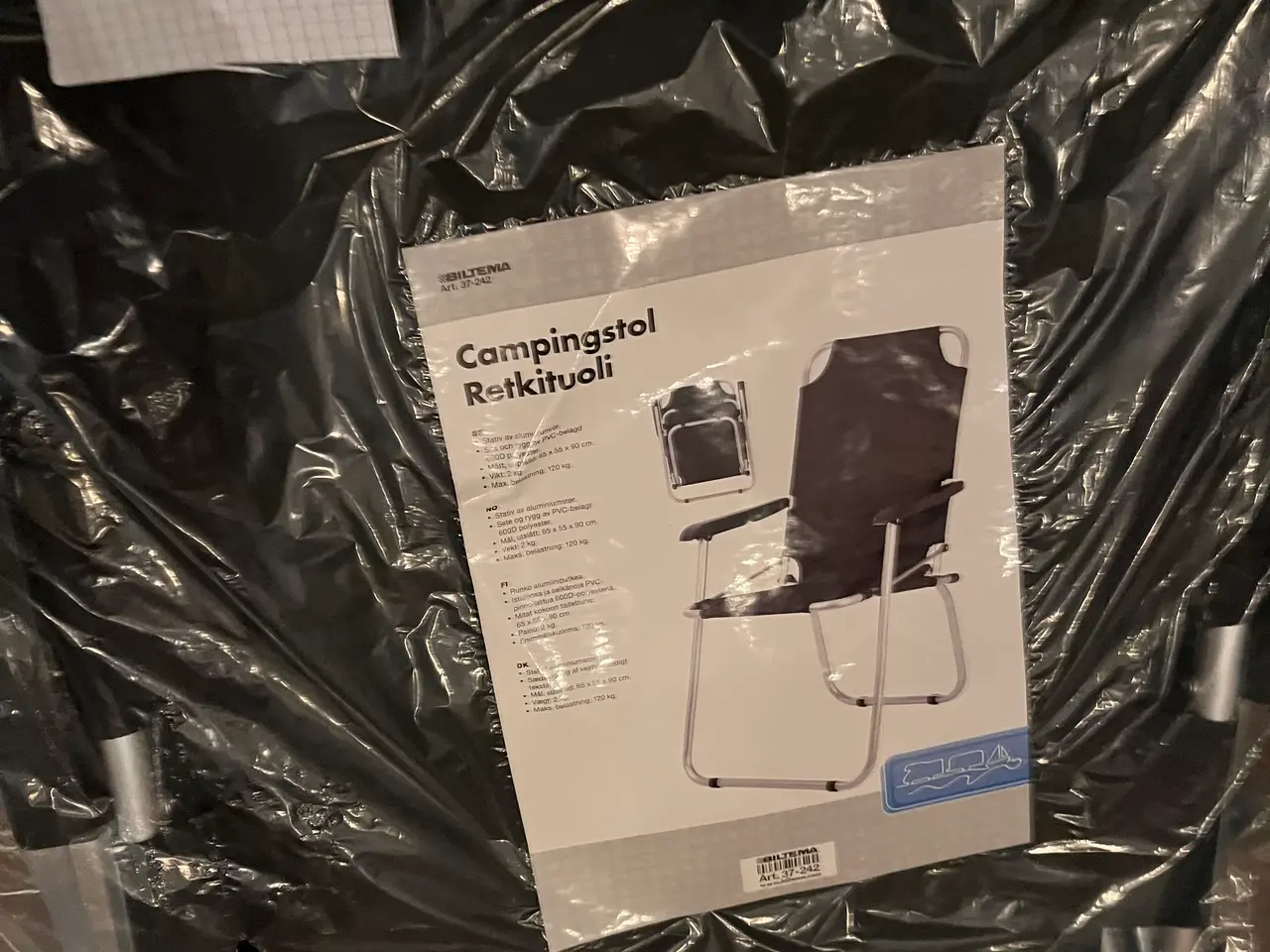 Billede 1 - Fine nye havemøbler