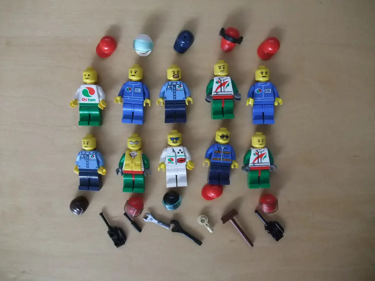 Billede 3 - Lego Team/Fodbold Spillere Figurer