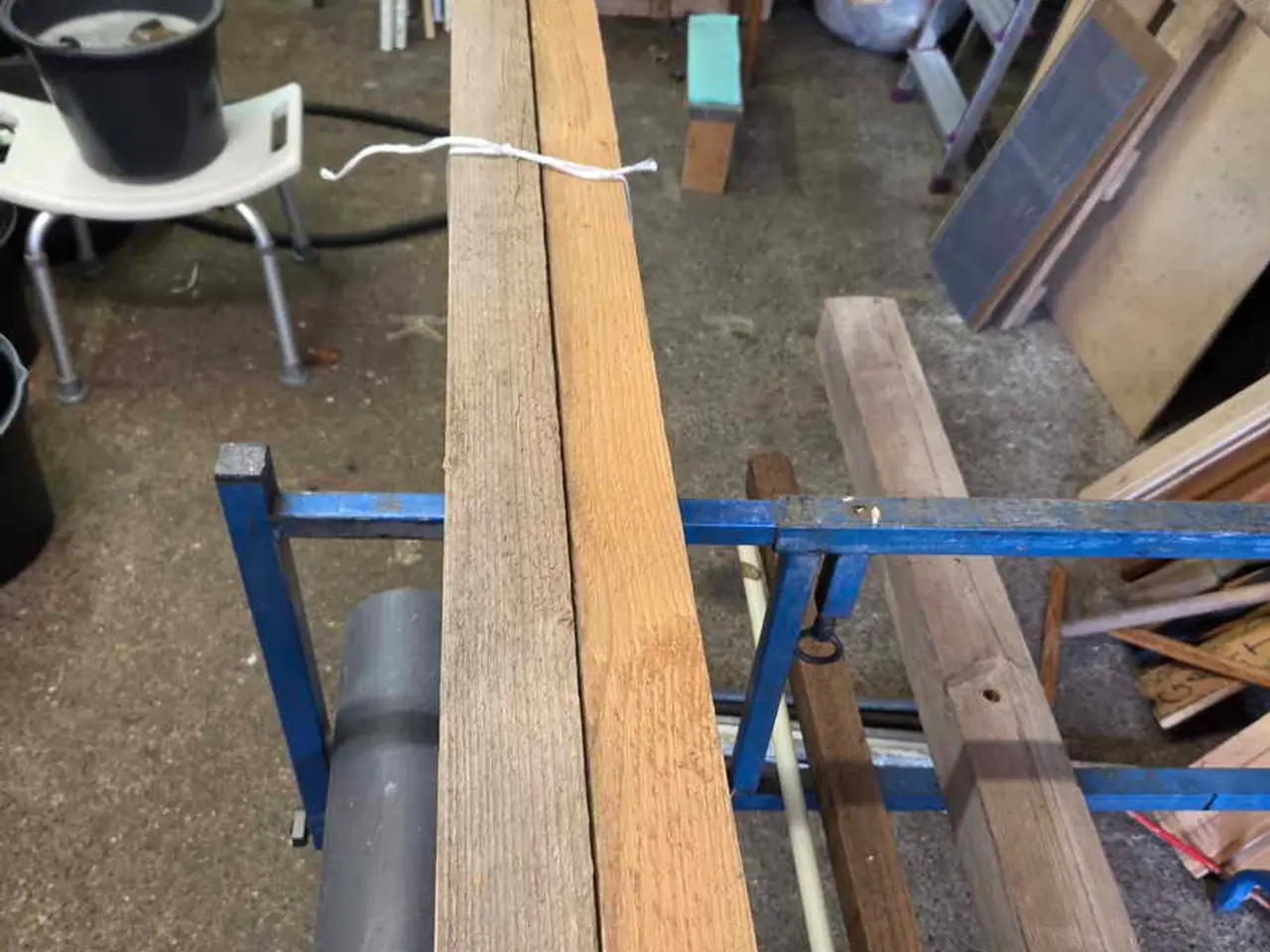 Billede 2 - 5 stk. Lægter 57x38 mm - 370 cm