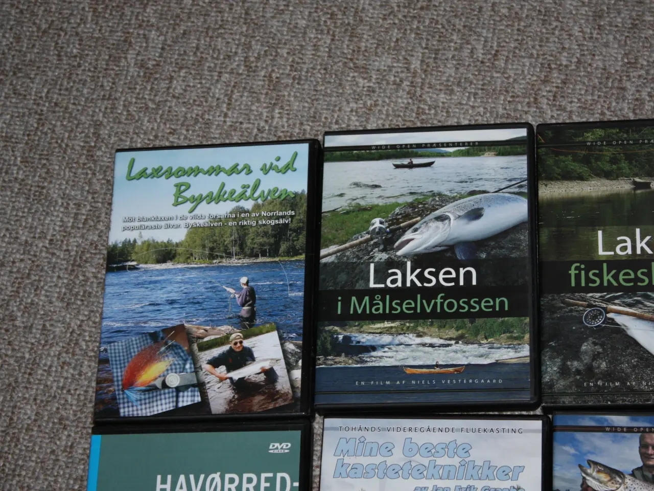Billede 2 - DVD Laksen i Målselvfossen