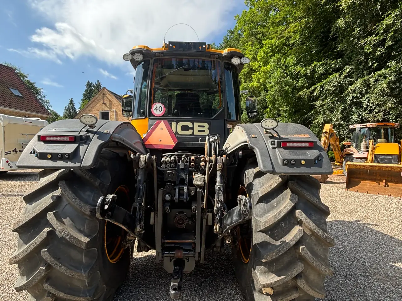 Billede 5 - JCB Fastrac 4220