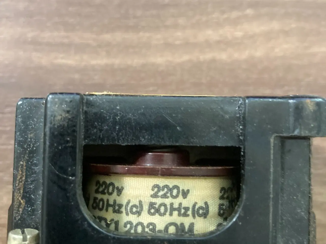 Billede 5 - Vintage Siemens 3TA61 Electrical kontaktor relæ -