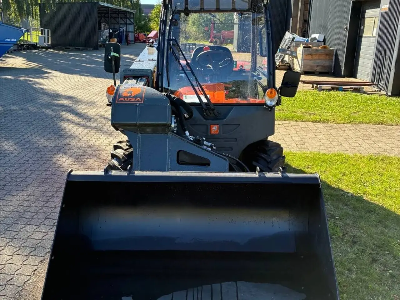 Billede 10 - Ausa T 144 H ( kan fragtes på maskintrailer )