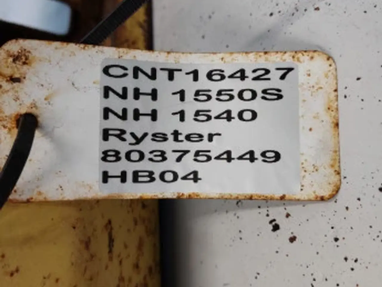 Billede 17 - New Holland 1540 Ryster 80375449
