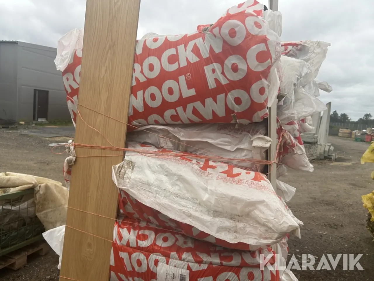Billede 3 - Isolering Rockwool Murbatts 34 32 pakker, 38m2