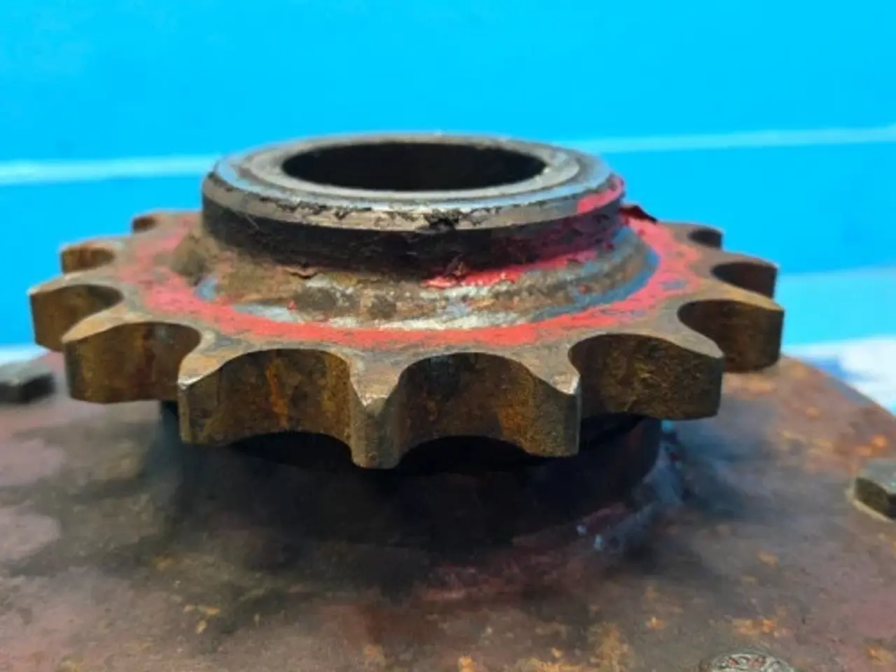 Billede 7 - New Holland BB980 Svinghjul Kobling 700138871