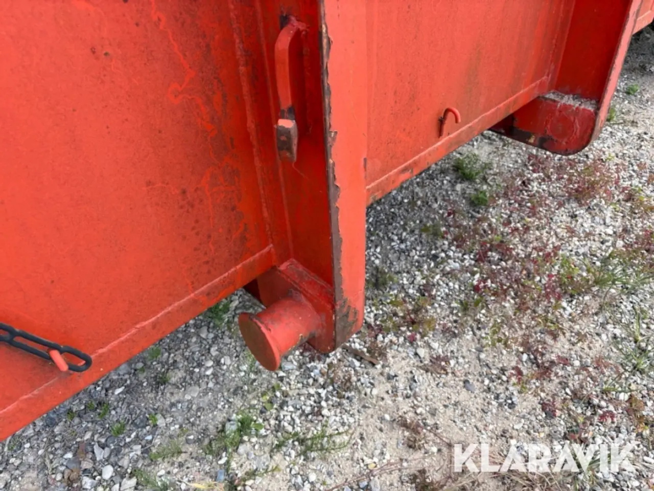 Billede 6 - Korn Container med Pressenning