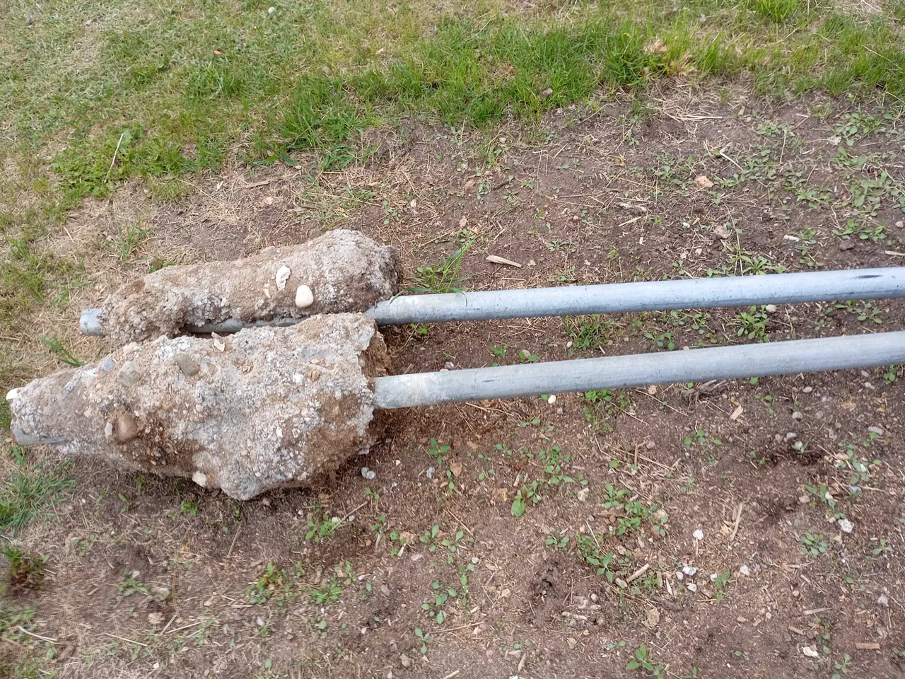 Billede 6 - Tørrestativ til nedgravning 