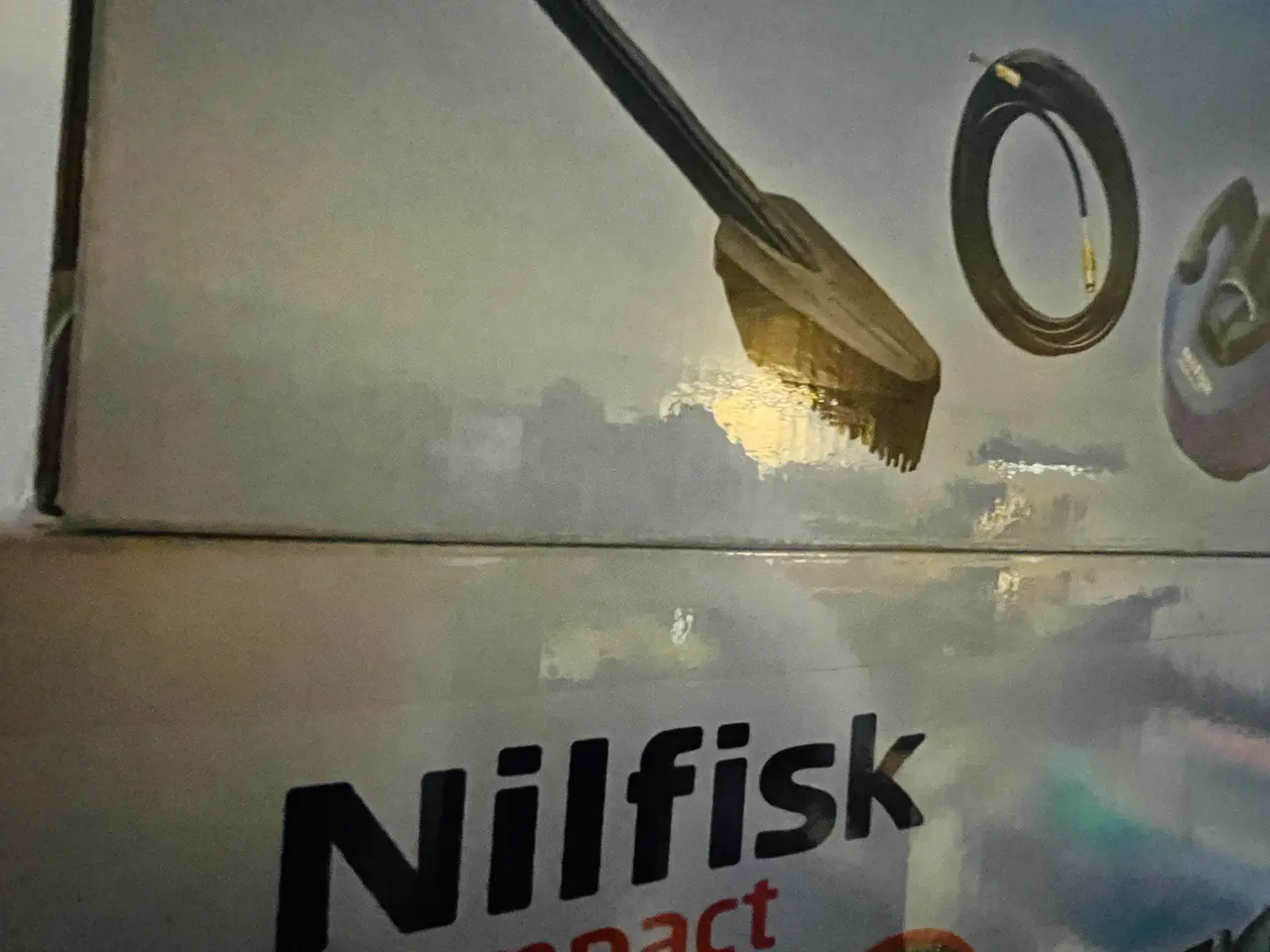 Billede 3 - Højtryksrenser (NY) NILFISK COMPACT med tilbehør