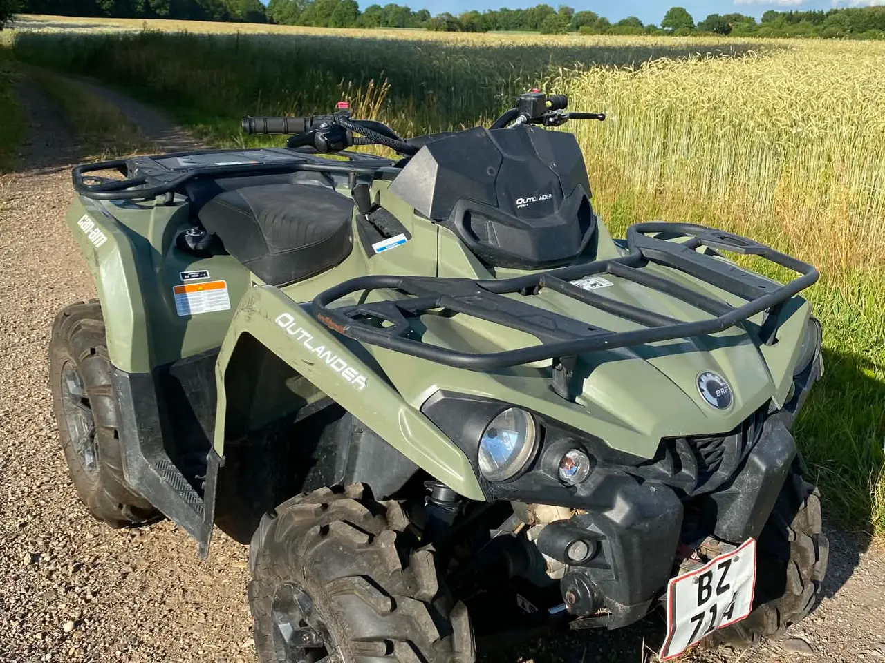 Billede 1 - Fin CAN AM  Outlander PRO 650 ccm traktor evt byt